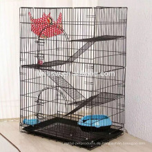 Top Promotions Indoor Große 3 Tiers Draht Katze Show Cages